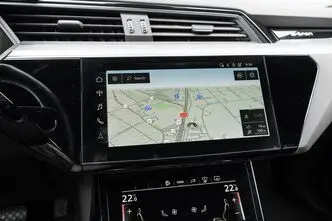 Audi e-tron, 371 kW, electric, automatic, four-wheel drive