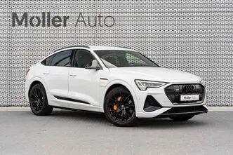 Audi e-tron, 300 kW, electric, automatic, four-wheel drive