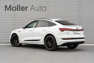 Audi e-tron, 300 kW, electric, automatic, four-wheel drive