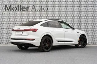 Audi e-tron, 300 kW, electric, automatic, four-wheel drive