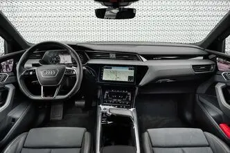 Audi e-tron, 300 kW, electric, automatic, four-wheel drive