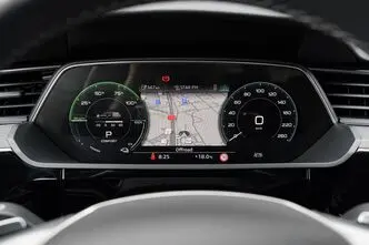 Audi e-tron, 300 kW, electric, automatic, four-wheel drive