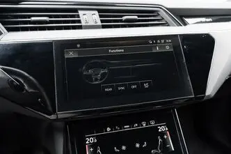 Audi e-tron, 300 kW, electric, automatic, four-wheel drive