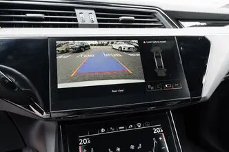 Audi e-tron, 300 kW, electric, automatic, four-wheel drive