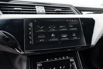Audi e-tron, 300 kW, electric, automatic, four-wheel drive