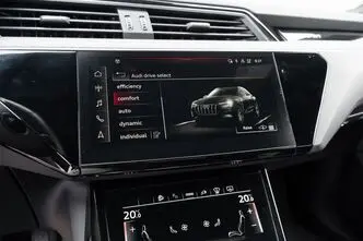 Audi e-tron, 300 kW, electric, automatic, four-wheel drive