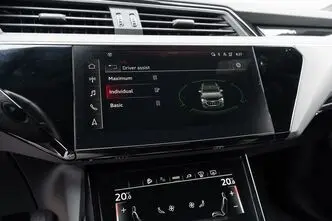 Audi e-tron, 300 kW, electric, automatic, four-wheel drive