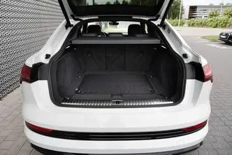 Audi e-tron, 300 kW, electric, automatic, four-wheel drive