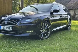 Škoda Superb, 2.0, 140 kW, diisel, automaat, nelikvedu