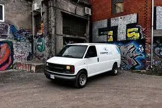 Chevrolet Express, 5.0, 169 kW, bensiin, automaat, tagavedu