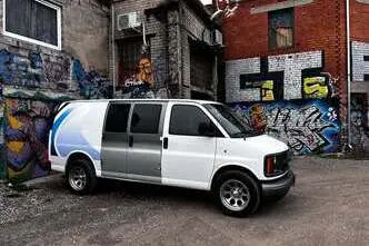 Chevrolet Express, 5.0, 169 kW, bensiin, automaat, tagavedu