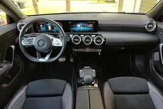 Mercedes-Benz CLA 180, 1.3, 100 kW, petrol, automatic, front-wheel drive