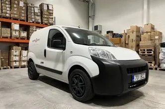 Citroën Nemo, 1.4, 54 kW, бензин, механическая, передний привод
