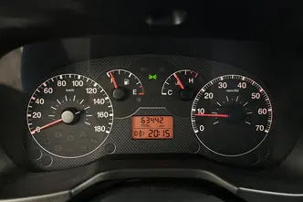 Citroën Nemo, 1.4, 54 kW, бензин, механическая, передний привод