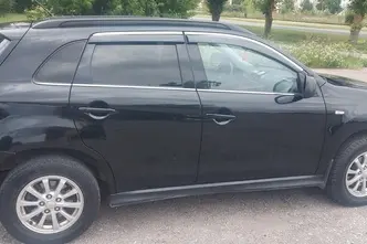 Mitsubishi ASX, 1.6, 86 kW, petrol, manual, front-wheel drive