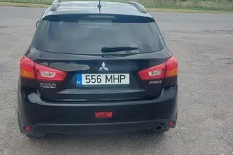Mitsubishi ASX, 1.6, 86 kW, petrol, manual, front-wheel drive
