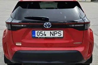 Toyota Yaris Cross, 1.5, 68 kW, hybrid, automatic, front-wheel drive