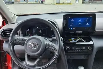 Toyota Yaris Cross, 1.5, 68 kW, hybrid, automatic, front-wheel drive