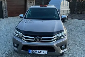 Toyota Hilux, 2.4, 110 kW, diesel, automatic, four-wheel drive