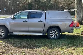 Toyota Hilux, 2.4, 110 kW, diesel, automatic, four-wheel drive