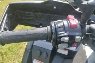 CFMOTO, 0.6, 33 kW, petrol, automatic, four-wheel drive