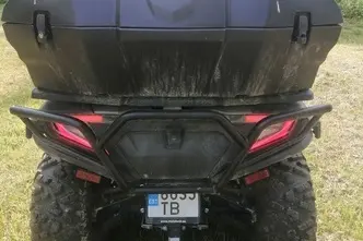 CFMOTO, 0.6, 33 kW, petrol, automatic, four-wheel drive