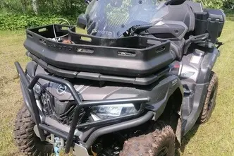 CFMOTO, 0.6, 33 kW, petrol, automatic, four-wheel drive