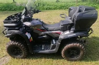 CFMOTO, 0.6, 33 kW, petrol, automatic, four-wheel drive
