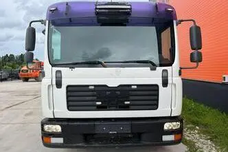 MAN TGL 8.180 4x2, 132 kW, diesel, manual