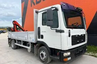 MAN TGL 8.180 4x2, 132 kW, diesel, manual