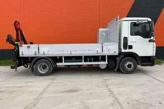 MAN TGL 8.180 4x2, 132 kW, diesel, manual