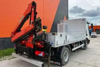 MAN TGL 8.180 4x2, 132 kW, diesel, manual