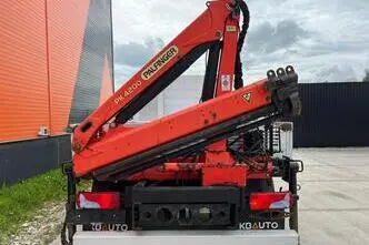 MAN TGL 8.180 4x2, 132 kW, diesel, manual