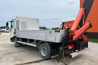 MAN TGL 8.180 4x2, 132 kW, diesel, manual