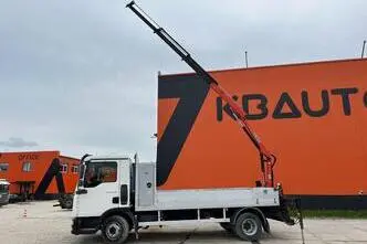MAN TGL 8.180 4x2, 132 kW, diesel, manual