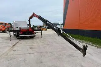 MAN TGL 8.180 4x2, 132 kW, diesel, manual