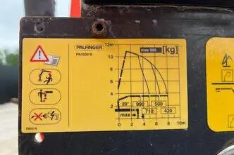 MAN TGL 8.180 4x2, 132 kW, diesel, manual