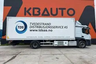 Mercedes-Benz Actros, 200 kW, diisel, automaat