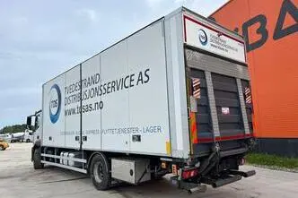 Mercedes-Benz Actros, 200 kW, diisel, automaat