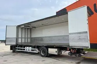 Mercedes-Benz Actros, 200 kW, diisel, automaat