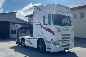 Scania R540, 397 kW, diisel, automaat