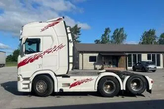 Scania R540, 397 kW, diisel, automaat