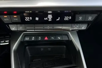 Audi A3, 1.5, 110 kW, hübriid, automaat, esivedu