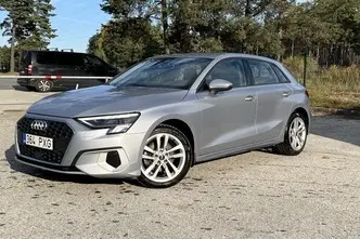 Audi A3, 1.5, 110 kW, hübriid, automaat, esivedu
