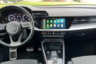 Audi A3, 1.5, 110 kW, hübriid, automaat, esivedu