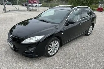 Mazda 6, 2.0, 114 kW, bensiin, automaat, esivedu