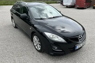 Mazda 6, 2.0, 114 kW, bensiin, automaat, esivedu