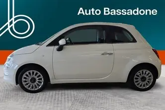 Fiat 500, 1.0, 51 kW, hübriid, manuaal, esivedu