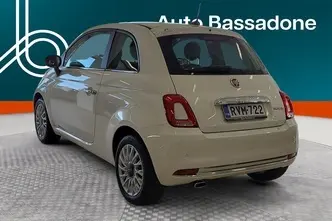 Fiat 500, 1.0, 51 kW, hübriid, manuaal, esivedu