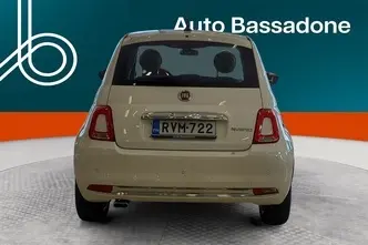 Fiat 500, 1.0, 51 kW, hübriid, manuaal, esivedu